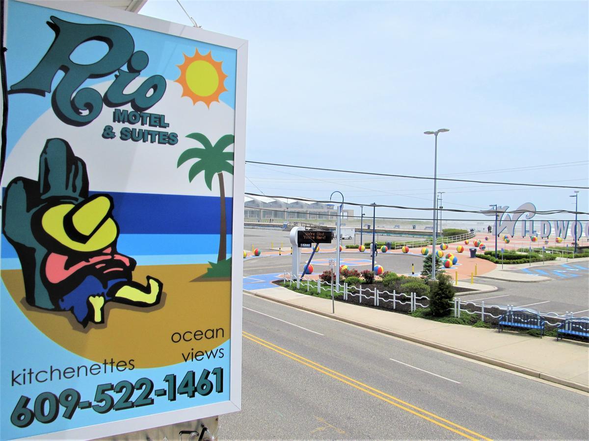 Rio Motel And Suites Wildwood Beach & Boardwalk Luaran gambar